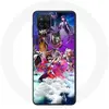 Image de Coque pour Samsung Galaxy A12 Les Chevaliers du Zodiaque Anime Culte Saint Seiya Anime