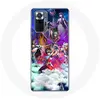 Image de Coque pour Xiaomi Redmi Note 10 Pro Les Chevaliers du Zodiaque Anime Culte Saint Seiya Anime
