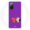 Image de Coque pour Samsung Galaxy S20 FE BTS Bangtan Sonyeondan BT21 Tata V Chimmy Jimin
