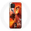 Image de Coque pour Samsung Galaxy A03 Le Roi Lion Simba et Mufasa