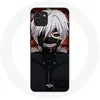 Image de Coque - Maniacase - Samsung Galaxy A03 - Tokyo Ghoul - Souple - Noir noir