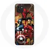 Image de Coque pour Samsung Galaxy A03 Avengers invaders Anciens soldats