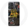Image de Coque pour Samsung Galaxy A33 5G Cobra Kai Logo Affiche Série