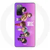 Image de Coque pour Samsung Galaxy S20 FE BTS TinyTAN Animation Affiche RM Jin Suga J-Hope Jimin Jungkook Et V Mic Drop Danse