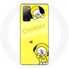 Image de Coque pour Samsung Galaxy S20 FE BTS Bangtan BT21 Chimmy Jimin Fond Jaune