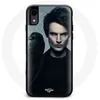 Image de Coque pour Iphone XS Max - MANIACASE - Lord Morpheus - Silicone Noir - Thème Cinéma - Mixte noir