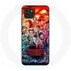 Image de Coque pour Samsung Galaxy A03 Stranger Things Teaser Saison 4 Affiche Personnages Art