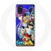 Image de Coque pour Samsung Galaxy A21s Les Chevaliers du Zodiaque Anime Culte Saint Seiya Manga