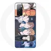Image de Coque pour Samsung Galaxy S20 FE Bangtan Sonyeondan 7 Fates Chakho Avec BTS Hosu Haru Hwan Zeha Jooan Cein Dogeon