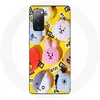 Image de Coque pour Samsung Galaxy S20 FE BTS Bangtan Sonyeondan BT21 Tata Chimmy Cooky Rj Shooky Koya Mang Et Van