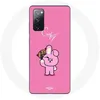 Image de Coque - BTS - Samsung Galaxy S20 FE - Silicone - Souple - Rose noir
