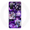 Image de Coque pour Samsung Galaxy S20 FE BTS Concept Photo Violet I Purple You