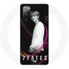 Image de Coque - MANIACASE - Samsung Galaxy S20 FE - Silicone Noir - BTS Suga - 7 Fates Chakho noir