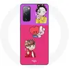 Image de Coque pour Samsung Galaxy S20 FE BTS BT21 Cooky Et Tata Bangtan V Et Jungkook Fanart