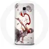 Image de Coque pour Samsung Galaxy A8 2018 Mikasa Ackerman Attaque des Titans Manga