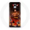 Image de Coque pour Samsung Galaxy J6 2018 Luffy Gear 5 One Piece Manga
