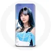 Image de Coque pour Samsung Galaxy A8 2018 Blackpink Born Pink Affiche Teaser Lisa Shut Down Fancam