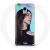 Image de Coque de Protection - Blackpink - Samsung Galaxy A8 2018 - Souple - Protection Chocs - Noir noir