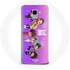 Image de Coque pour Samsung Galaxy A6 2018 BTS TinyTAN Animation Affiche RM Jin Suga J-Hope Jimin Jungkook Et V Mic Drop Danse
