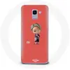 Image de Coque pour Samsung Galaxy A8 2018 BTS TinyTAN Animation RM