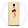 Image de Coque pour Samsung Galaxy A8 2018 BTS TinyTAN Animation Suga