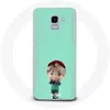 Image de Coque pour Samsung Galaxy J6 2018 BTS TinyTAN Animation Jimin