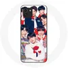 Image de Coque pour Samsung Galaxy A03 BTS Affiche Memebers Cadeau de Noël 2023
