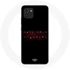 Image de Coque - MANIACASE - Samsung Galaxy A03 - Souple - Noir - Stranger Things Joyeux Noël