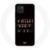 Image de Coque - Stranger Things - Samsung Galaxy A03 - Souple - Noir - Joyeux Noël