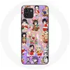 Image de Coque pour Samsung Galaxy A03 Demon slayer merry christmas affiche le cadeau de noël