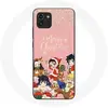 Image de Coque pour Samsung Galaxy A03 Demon slayer merry christmas affiche Anime Manga