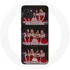 Image de Coque pour Samsung Galaxy A03 BLACKPINK Cadeau de Noël Chanson Last Christmas