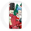 Image de Coque pour Samsung Galaxy A33 5G Karma et Nagisa Assassination Classroom Anime Christmas day