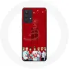 Image de Coque pour Samsung Galaxy A13 4G / A13 4G Lite BTS Bangtan Garçons Fond Rouge Cadeau de Noël 2023