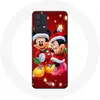 Image de Coque - maniacase - Samsung Galaxy A13 4G - Mickey Mouse - Souple - Protection enfant noir