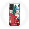 Image de Coque pour Samsung Galaxy A13 5G Karma et Nagisa Assassination Classroom Anime Christmas day