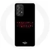 Image de Coque pour Samsung Galaxy A52 - MANIACASE - Stranger Things - Noir - Plastique - Mixte