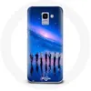 Image de Coque pour Samsung Galaxy A8 2018 Bangtan Sonyeondan BTS World Tour 2022