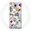 Image de Coque pour Samsung Galaxy A8 2018 BTS Bangtan Sonyeondan BT21 Van Tata Chimmy Cooky Rj Koya Mang Et Shooky
