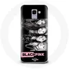 Image de Coque pour Samsung Galaxy J6 2018 Blackpink Square One Album Affiche Chanson BOOMBAYAH