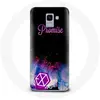 Image de Coque pour Samsung Galaxy A8 2018 Exo Groupe K-pop Logo Chanson Promise