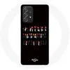 Image de Coque pour Samsung Galaxy A33 5G - MANIACASE - Stranger Things - Noir - Plastique - Cinéma