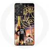 Image de Coque pour Samsung Galaxy A33 5G PSG Neymar et Mbappé Joyeux noël