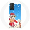 Image de Coque pour Samsung Galaxy A33 5G Anime One Piece Luffy Le jour de Noël 2023