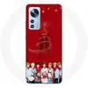 Image de Coque pour Xiaomi Mi 12 / 12X BTS Bangtan Garçons Fond Rouge Cadeau de Noël 2023