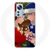 Image de Coque pour Xiaomi Mi 12 / 12X Hunter x Hunter Gon Freecss et Killua Zoldyck Christmas Day Anime Manga