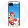 Image de Coque - Maniacase - Samsung Galaxy A22 5G - Anime One Piece Luffy - Souple - Protection et décoration noir