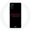 Image de Coque pour Samsung Galaxy A41 - MANIACASE - Stranger Things - Noir - Plastique - Résine