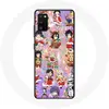 Image de Coque pour Samsung Galaxy A41 Demon slayer merry christmas affiche le cadeau de noël
