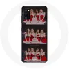 Image de Coque pour Samsung Galaxy A41 BLACKPINK Cadeau de Noël Chanson Last Christmas